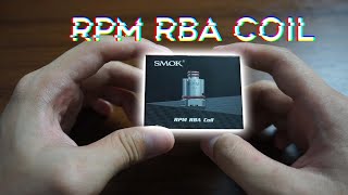 RPM RBA COIL SMOK RPM amp FETCH RBA BASE  INDONESIA REVIEW  GOLDEN LAYERS [upl. by Zima]