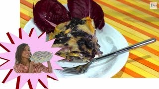 Pasticcio leggero con radicchio  Le Ricette di Alice [upl. by Donnell]