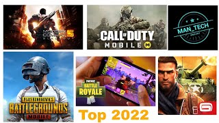 TOP 5 DES MEILLEURS JEUX DE GUERRES SUR ANDROID ET IOS 2022 [upl. by Akkahs]