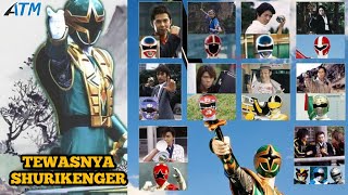 TOKOH RANGER TERDAHULU YANG MENJADI SHURIKENGER ‼️ Seluruh Alur Cerita Hurricanger [upl. by Nwahsiek]