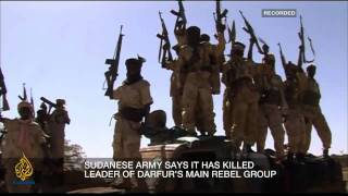 Inside Story  Darfur conflict A rebel leaders death [upl. by Earley211]