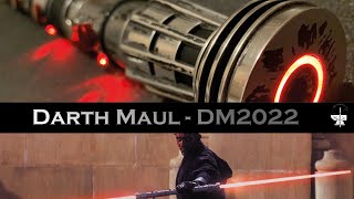 Darth Maul Lightsaber  DM2022 Korbanth  Proffie [upl. by Tannenwald]