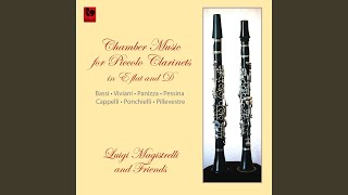 Quartet in EFlat Major Op 110 for Flute Oboe EFlat Clarinet BFlat Clarinet and Piano [upl. by Otilia]