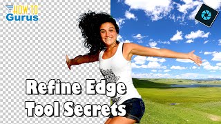 How to Use REFINE EDGE in Photoshop Elements Epic Tips amp Tricks Revealed [upl. by Aelyak]