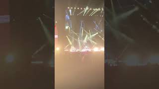 GreenDay covering “Rock amp Roll All Nite“ by KISS  Oracle Park on August 27 2021 HellaMegaTour [upl. by Amathist]