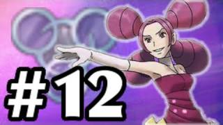 Lets Play Pokemon Platinum  Part 12  Hearthome Gym Leader Fantina [upl. by Anurb]