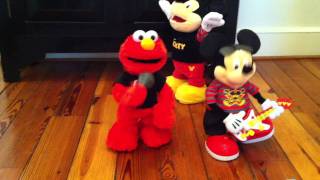 Elmo and Mickey Mouse Both of them Together [upl. by Prinz]