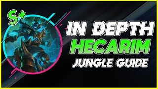 HOW TO MASTER HECARIM JUNGLE  In Depth Hecarim Jungle Guide [upl. by Thgiled]