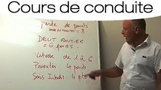 Le permis à points  comment ça marche [upl. by Belding]