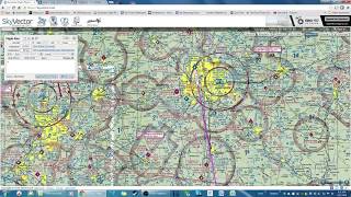 TUTORIAL How to Build a Flight Plan using Skyvector and Simbrief [upl. by Anaihsat186]