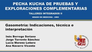 PK 1 Gasometría Indicaciones técnica e interpretación [upl. by Fechter]