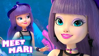 Meet Mari  Mermaid High Animated Series  Cartoons for Kids [upl. by Bergstrom164]