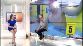 France Pierron hot legs  LEquipe 21  040615 [upl. by Karia]