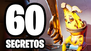 60 CURIOSIDADES DEL CAPÍTULO 5 DE FORTNITE [upl. by Myer866]