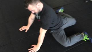 Bretzel 2 Stretch by Gray Cook  Functional Movement Screen FMS Thoracic Mobility [upl. by Sessylu89]