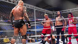 Team Randy Orton VS Judgement Day VS Roman Reigns Team Survivor Series war Games explained [upl. by Nnyw693]