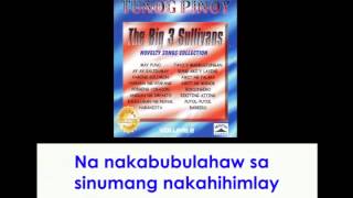 Awit Ng Palaka By The Big 3 Sullivans With Lyrics [upl. by Arolf273]