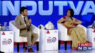 Who is misrepresenting Hindutva A Debate with Tejasvi Surya Danish Ali and MB Rajesh [upl. by Sirrap]