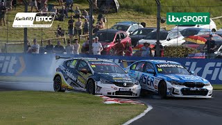 Round 15 in 120s  Oulton Park  BTCC 2024 [upl. by Vish]