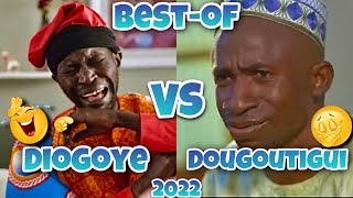 😂BESTOF 2022  Diogoye VS Dougoutigui série Adja 2022 😂😂 [upl. by Ozne]