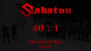 Sabaton  40  1 Lyrics English amp Deutsch [upl. by Tyne]