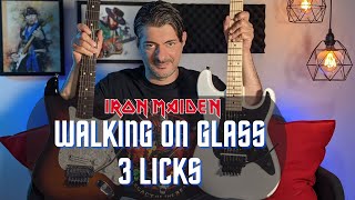 Walking On Glass  3 Licks You NEED To Know [upl. by Ailaro]