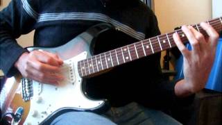 Fender Stratocaster Jazz Guitar Demonstration [upl. by Oicnoel199]