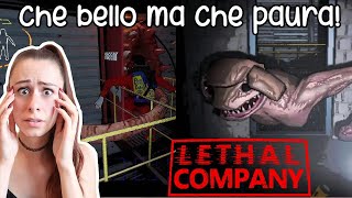 LETHAL COMPANY  COSè GIOCHIAMOCI 👀 [upl. by Swetlana]