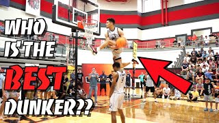 Worlds BEST Dunkers Put on a SHOW at Dunk Camp [upl. by Gwenette]