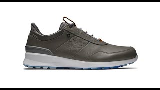 Footjoy Stratos Golf Shoe Review [upl. by Eleph547]