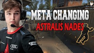 How Astralis are Changing the Nade Meta around CSGO [upl. by Eizdnil941]