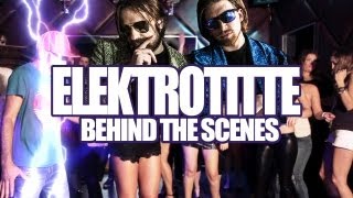 ELEKTROTITTE BEHIND THE SCENES VIDEO  Gronkh amp Sarazar Die Superhomies  Elektrotitte 5000 Volt [upl. by Mcbride]