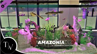 Aquarium Designer  DLC Amazonia GAMEPLAY FR PC [upl. by Lexi]