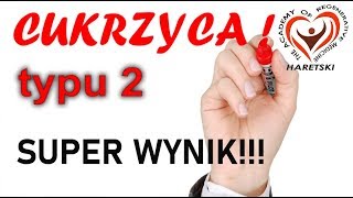 Cukrzyca Typu 2 Super Wynik w Akademii Medycyny Regeneracyjnej Aliaksandr Haretski [upl. by Whitten]