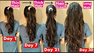 Super Fast Hair Growth  Most Powerful DIY For Long amp Strong Hair Growth  Thicker Hair Home Remedy [upl. by Halehs]