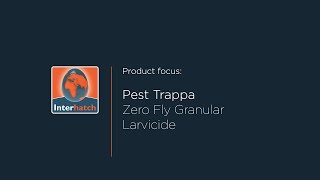 Product Focus  Pest Trappa Zero Fly Granular Larvicide [upl. by Llertnov]