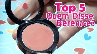 Top 5 Quem Disse Berenice [upl. by Kape]