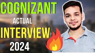 Cognizant GenC 2024 Interview Experience  Cognizant Actual Interview Questions  Cognizant Latest [upl. by Macgregor]