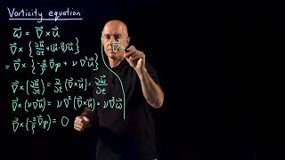 Vorticity Equation  Lecture 2  Flow Around a Cylinder [upl. by Aihsit713]