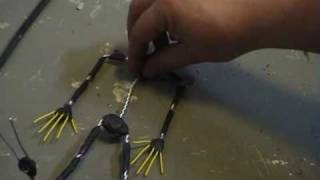 Building a Stop Motion Monster Making an Aluminum Wire Armature [upl. by Suoirtemed]