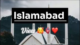 Ask Ai to create a view of Islamabad 😳🫀❤️✨Amazing Areas 2024 [upl. by Gavrielle593]