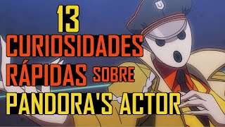 13 Curiosidades rápidas sobre el Actor de Pandora de Overlord [upl. by Pail498]