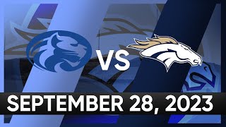 Norco vs Vista Murrieta  CIFSS Football 2023 [upl. by Ruhtra]