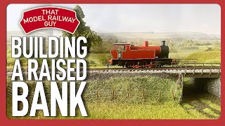 Building A Modular Model Railway  Episode 24 How To Make An Embankment [upl. by Susejedesoj]