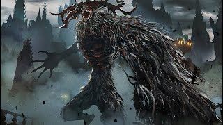 Bloodborne Cleric Beast Boss Fight [upl. by Petty]