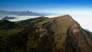 Weggis  Vitznau  Rigi  Luzern  Lucerne  6 Min HD [upl. by Styles248]