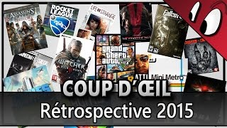 COUP DŒIL  Rétrospective TopFlop 2015 Test FR [upl. by Atsillac]