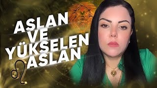 Aslan ve Yükselen Aslan 2024 Astrologmineolmez [upl. by Adnoryt]