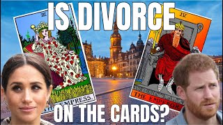 Is divorce on the cards for Harry and Meghan 🔮Tarot reading [upl. by Einttirb]