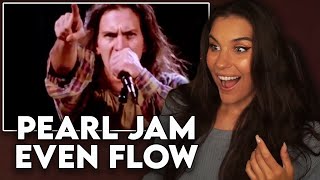 SO THIS IS GRUNGE First Time Reaction to Pearl Jam  quotEven Flowquot [upl. by Hagep961]